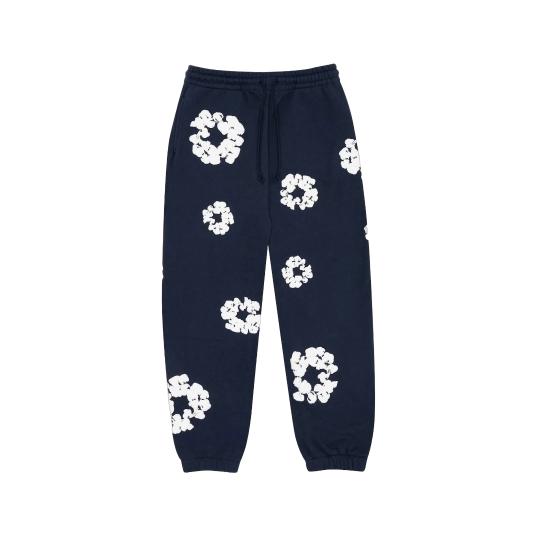 Denim Tears Cotton Wreath Pant Navy
