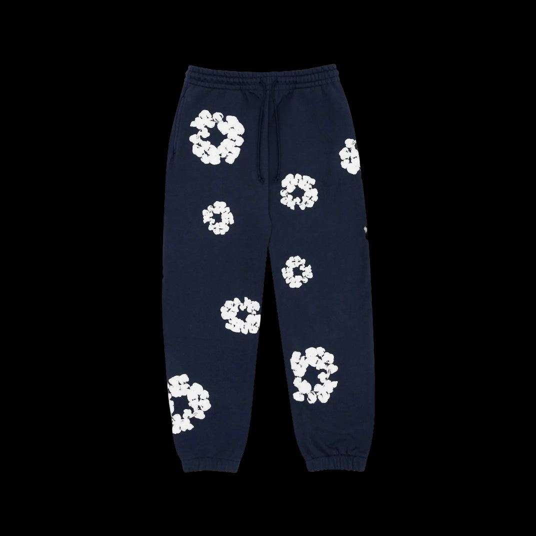 Denim Tears Cotton Wreath Pant Navy