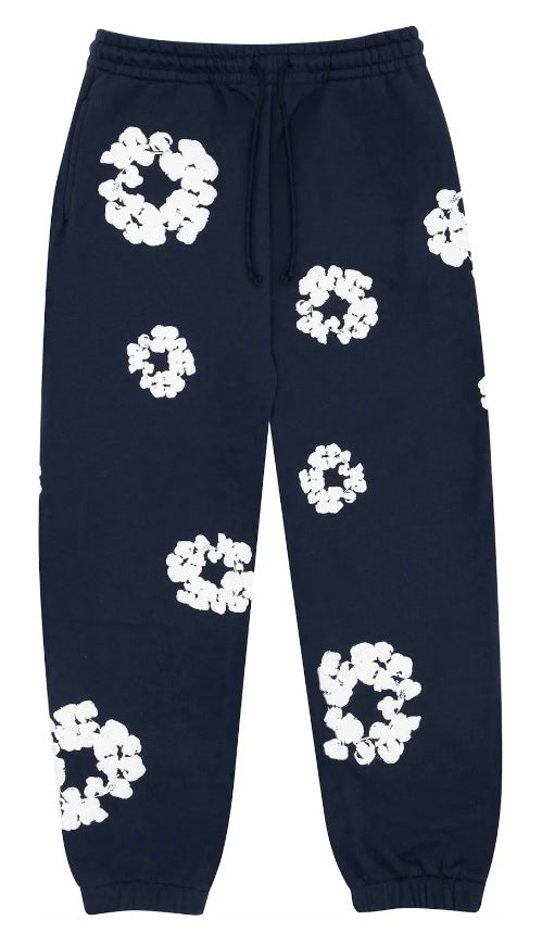 Denim Tears Cotton Wreath Pant Navy