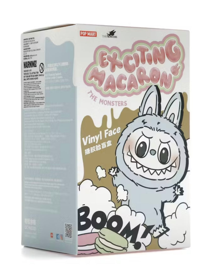 Exciting Macaron Labubu