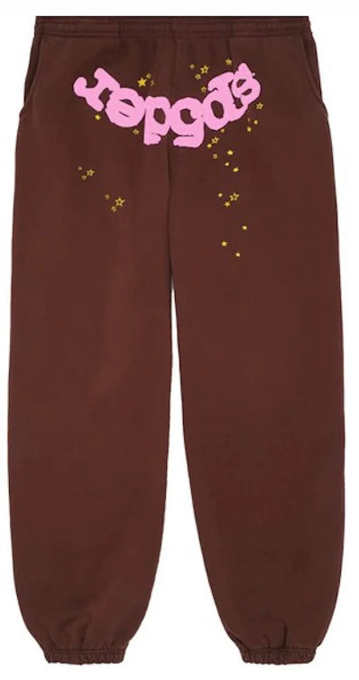 Sp5der Web Pant Brown