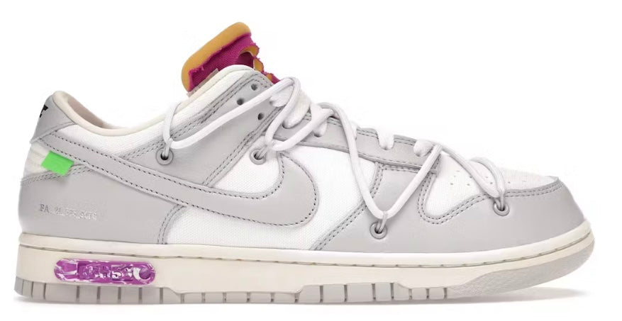 Off-White x Dunk Low 'Lot 03 of 50'