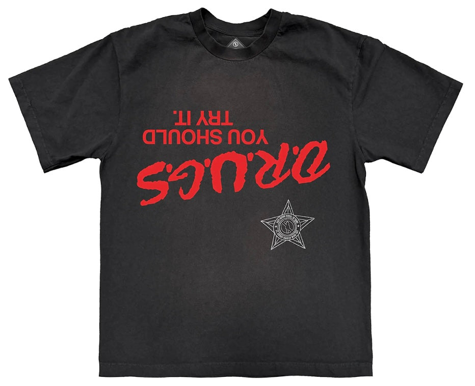 Travis Scott X Sp5der Drxgs Tee