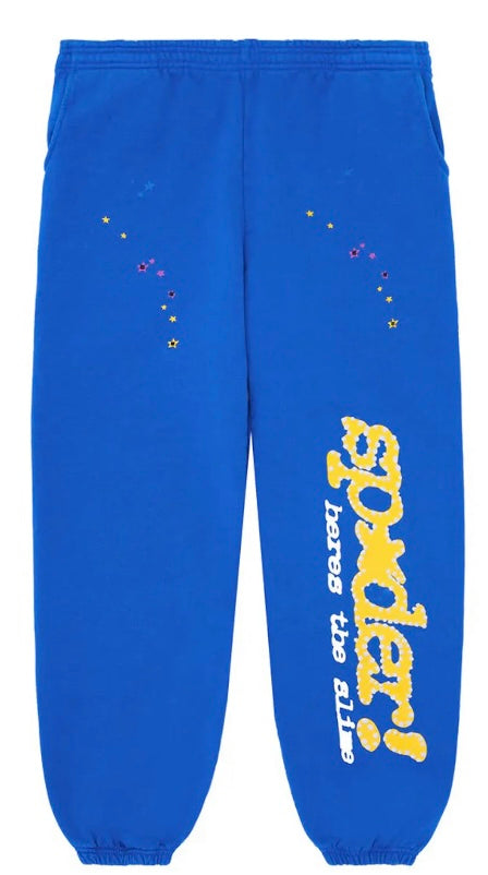 Sp5der TC Pant Blue