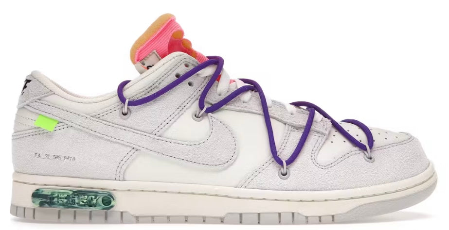 Off-White x Dunk Low 'Lot 15 of 50'