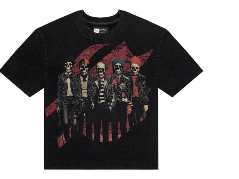 Godspeed Guitar Heros Studded Tee Black