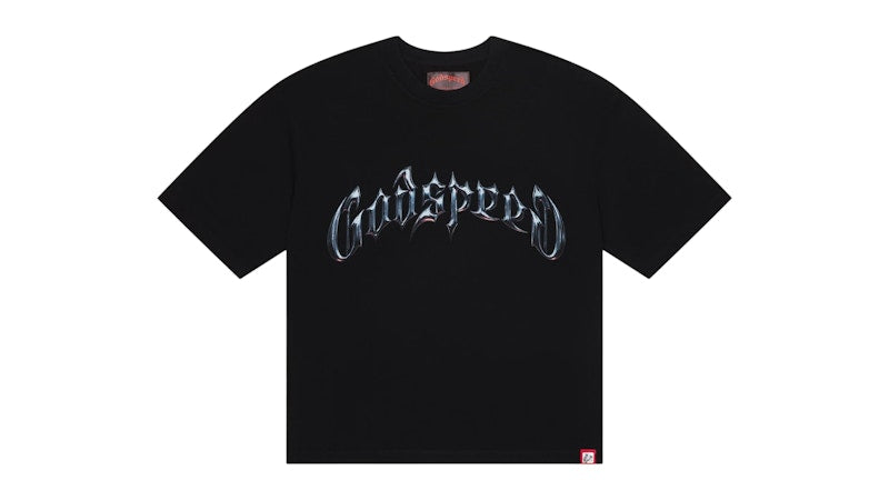 Godspeed Symmetrical Logo T-Shirt Black