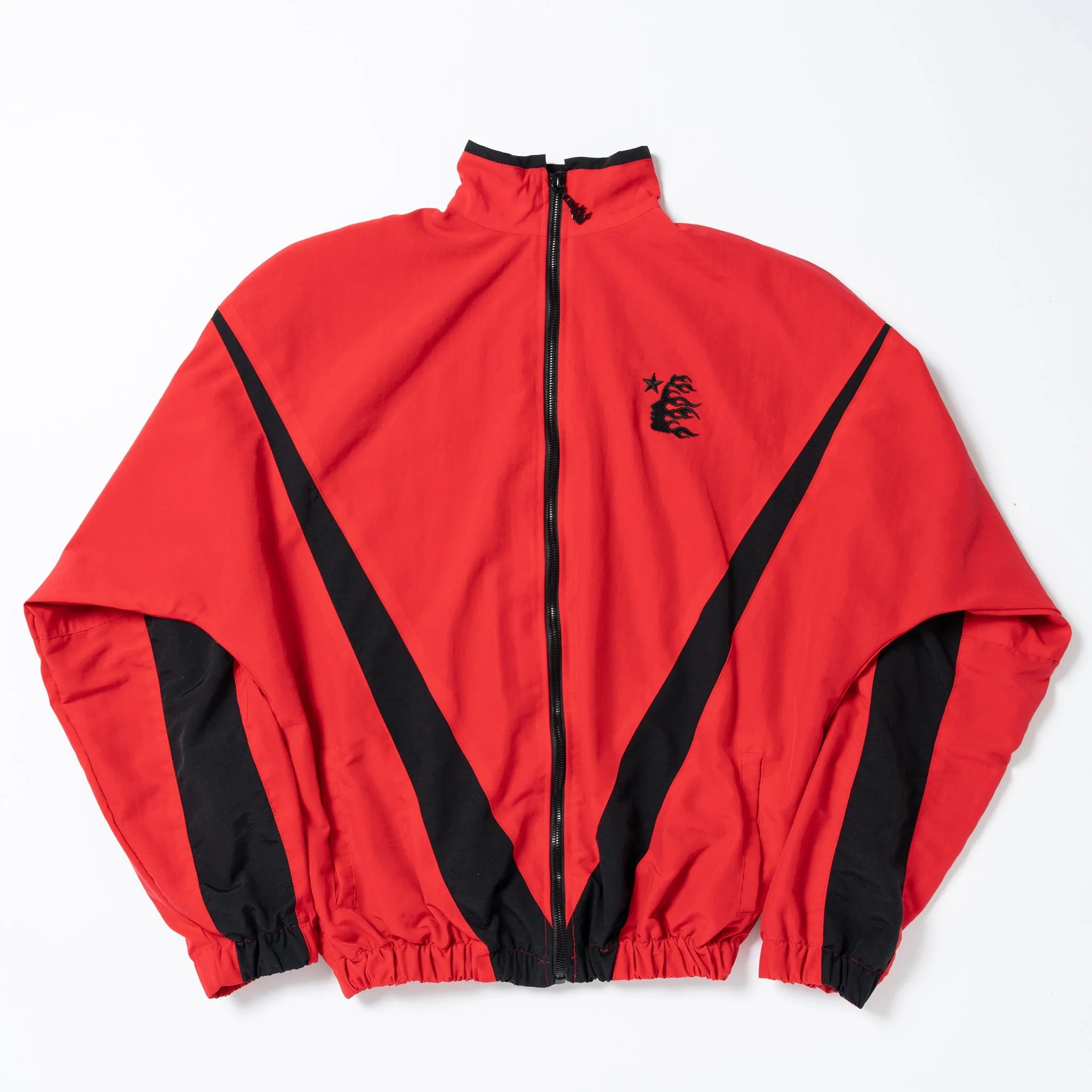 Hellstar Track Jacket 'Red/Black'