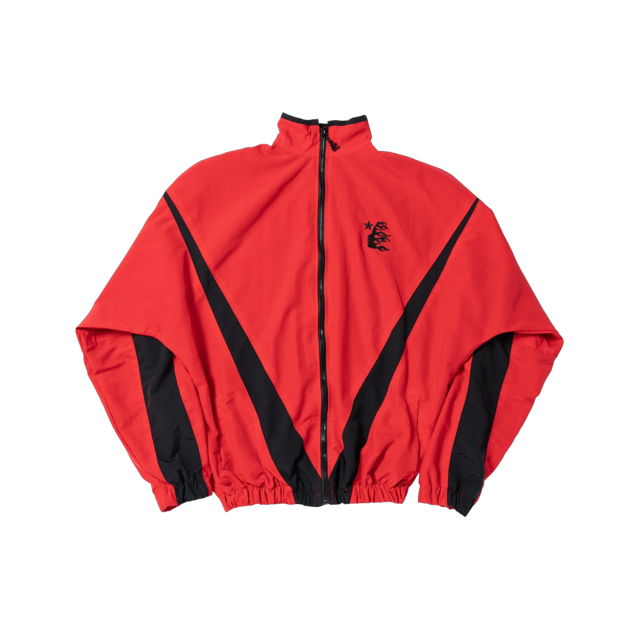 Hellstar Track Jacket 'Red/Black'