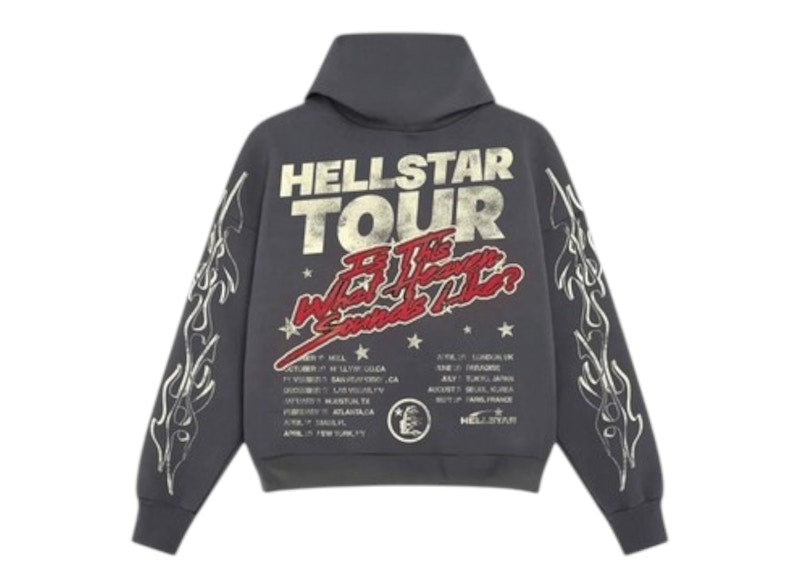 Hellstar Records Crewneck Grey