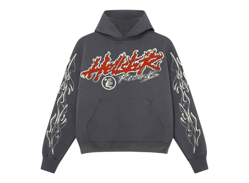 Hellstar Records Crewneck Grey
