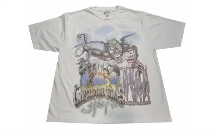 Travis Scott Utopia Circus Maximus 2023 Tour III Tee