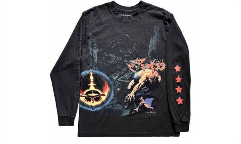 Travis Scott Utopia Circus Maximus 2023 Tour L/S Tee