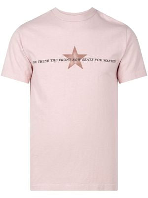 Travis Scott Utopia Circus Maximus 2023 Pink Star Tee