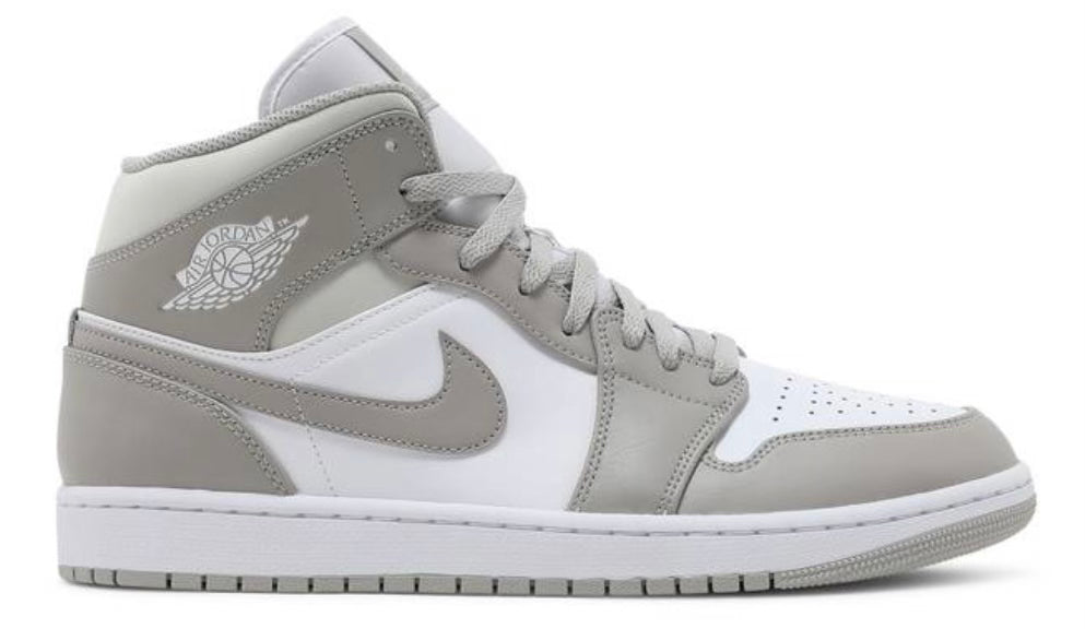Air Jordan 1 Mid 'College Grey'