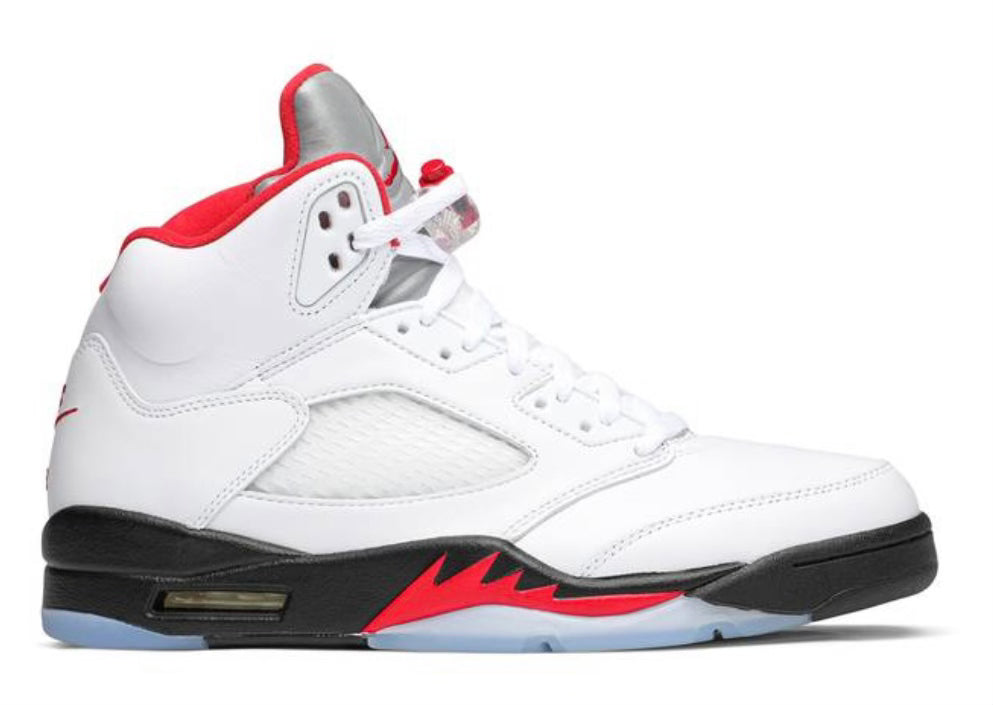 Air Jordan 5 Retro 'Fire Red' 2020