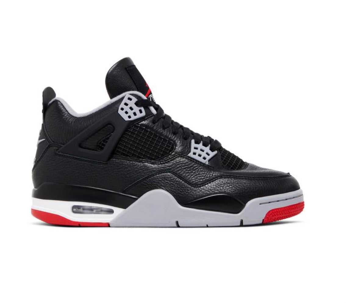 Air Jordan 4 Retro GS 'Bred Reimagined'