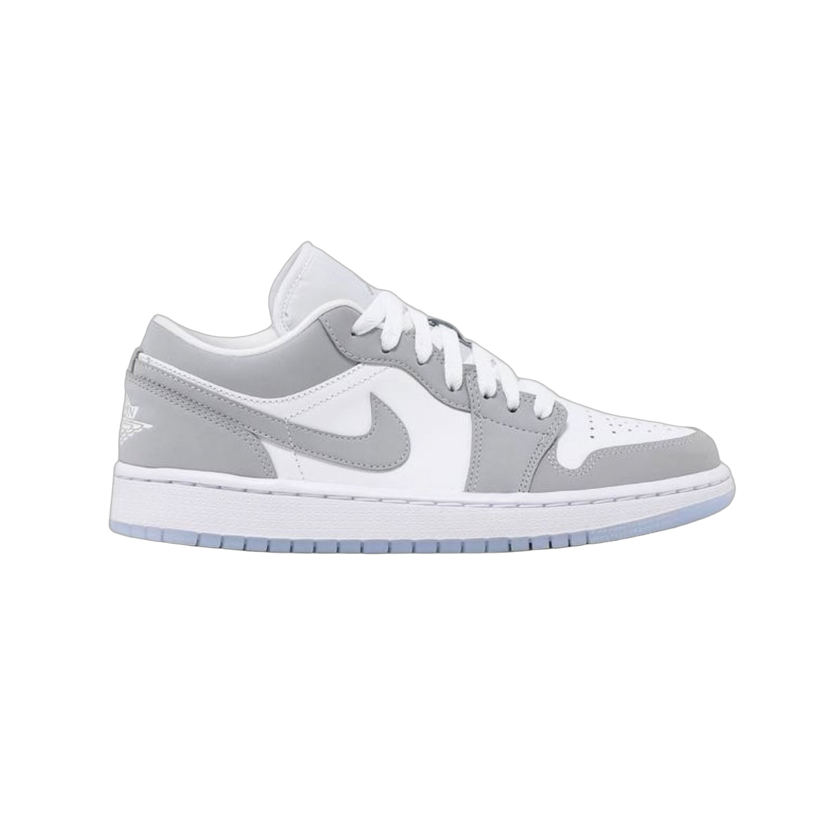 Women’s Air Jordan 1 Low ‘White Wolf Grey’