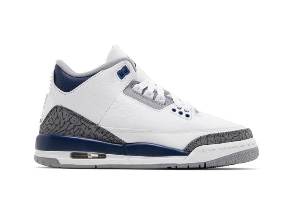 Air Jordan 3 Retro GS 'Midnight Navy'