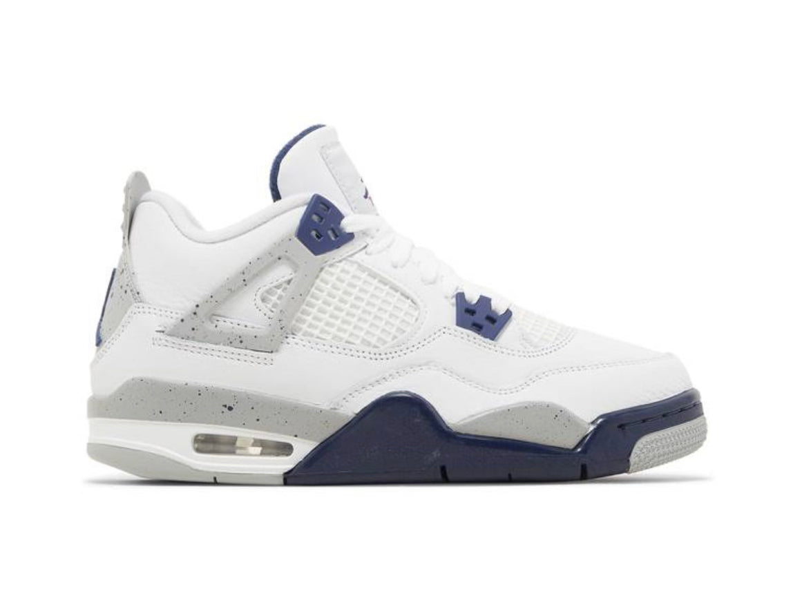 Air Jordan 4 Retro 'Midnight Navy'
