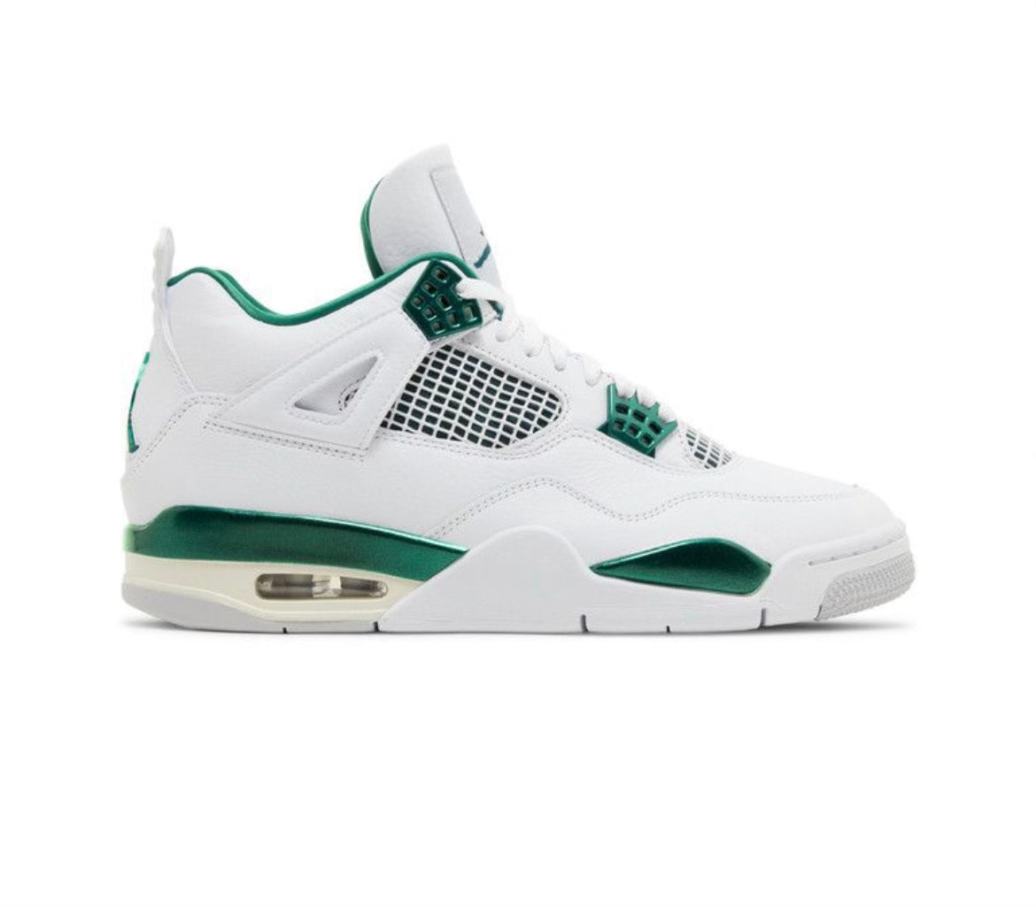 Air Jordan 4 Retro 'Oxidized Green'