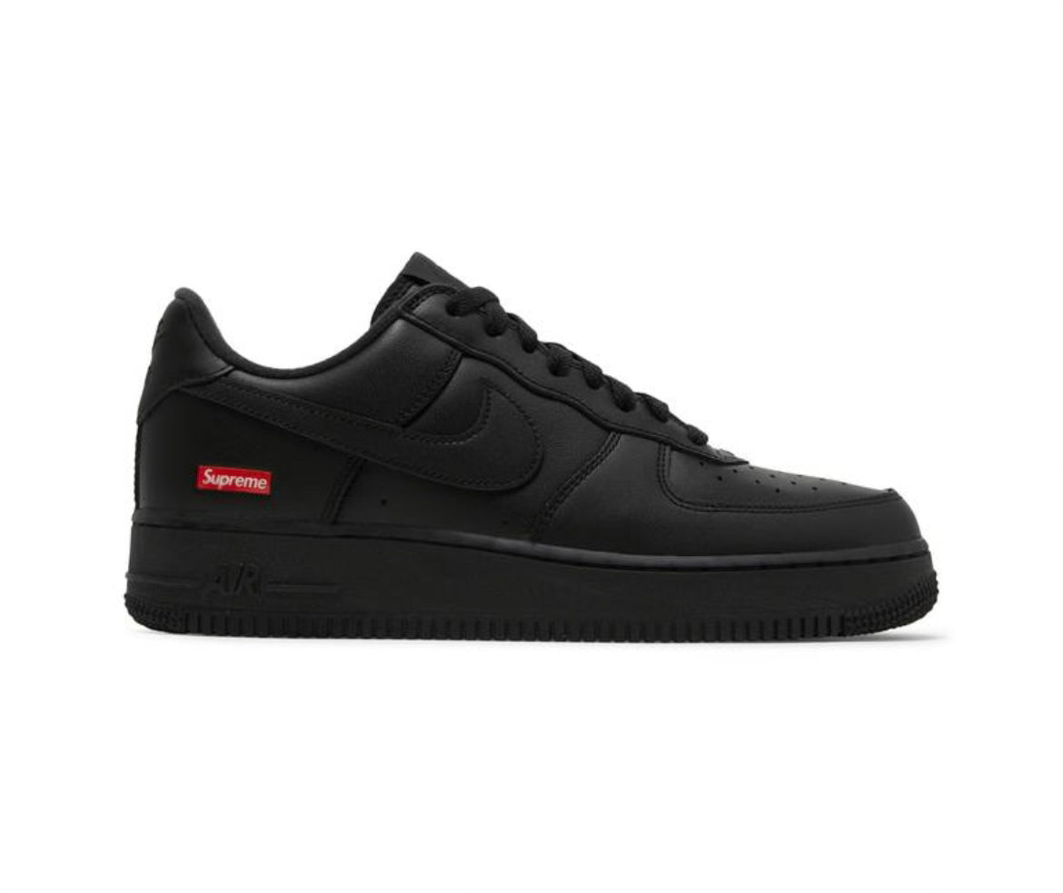 Supreme x Air Force 1 Low 'Box Logo - Black'