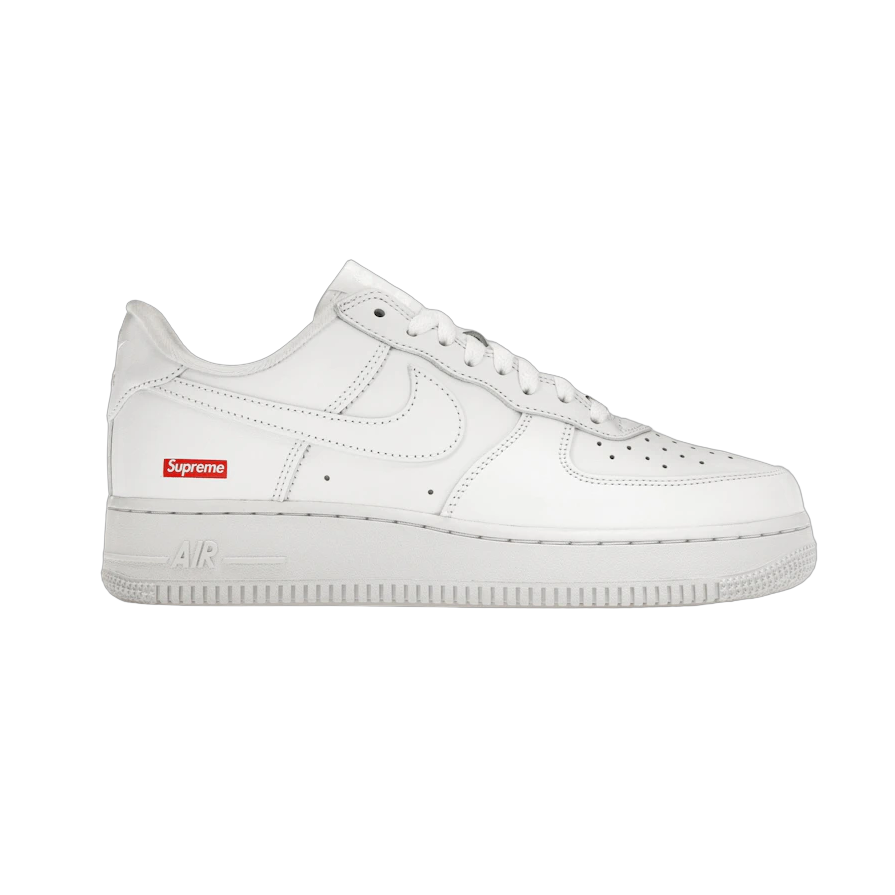 Supreme x Air Force 1 Low 'Box Logo - White'