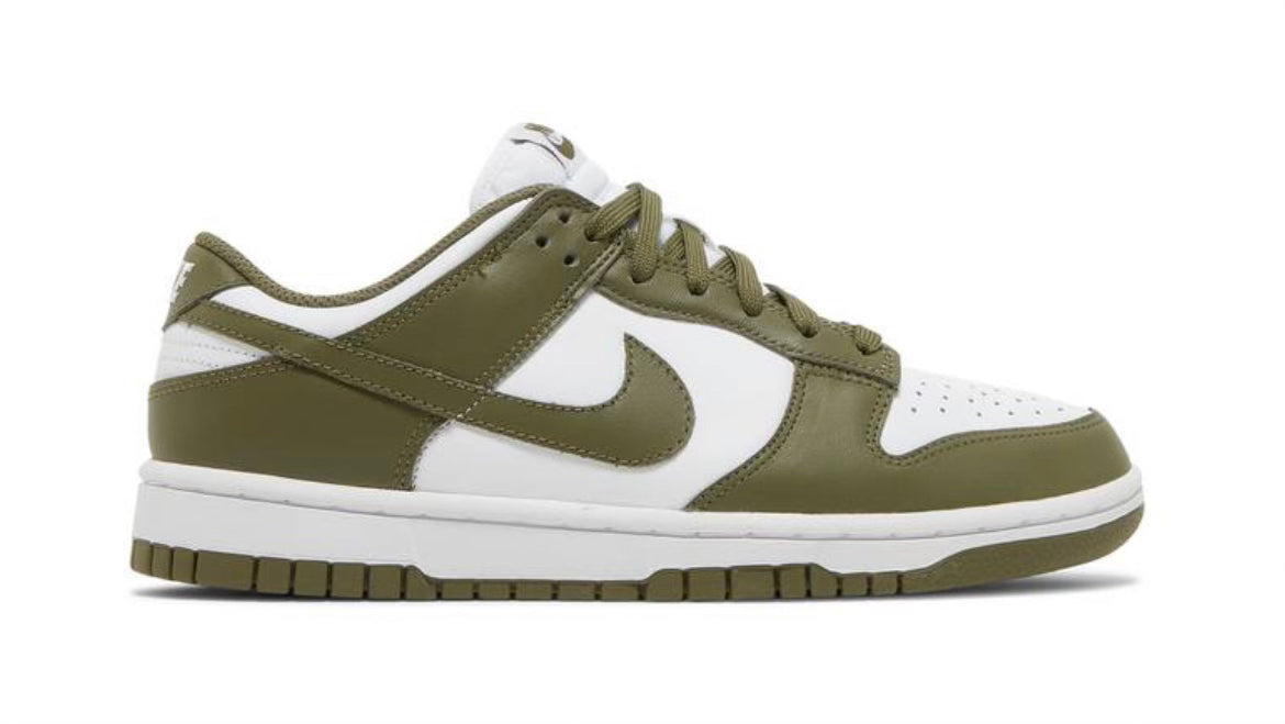 women’s Dunk Low ‘Medium Olive’