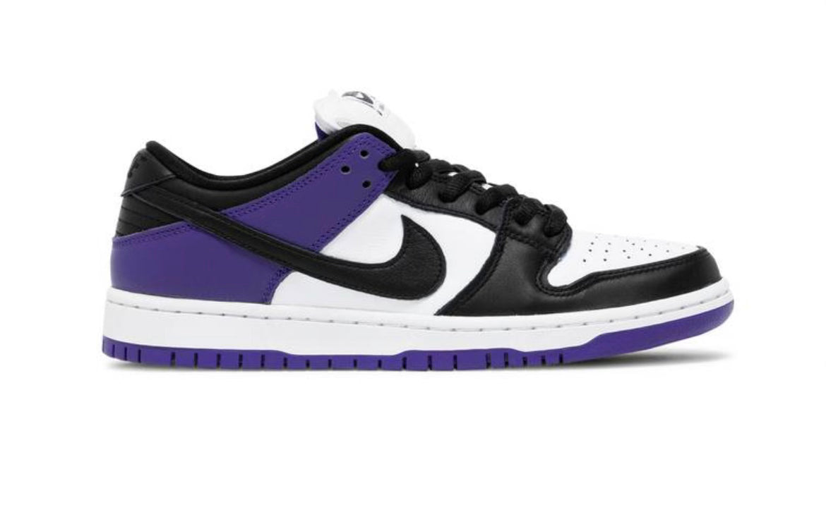 Dunk Low SB 'Court Purple'