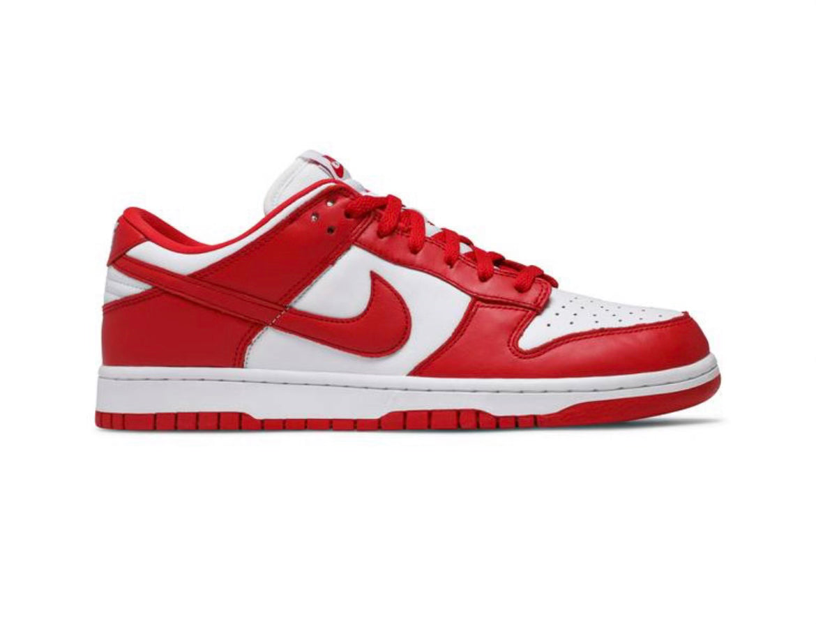 women’s Dunk Low Next Nature ‘Gym Red’