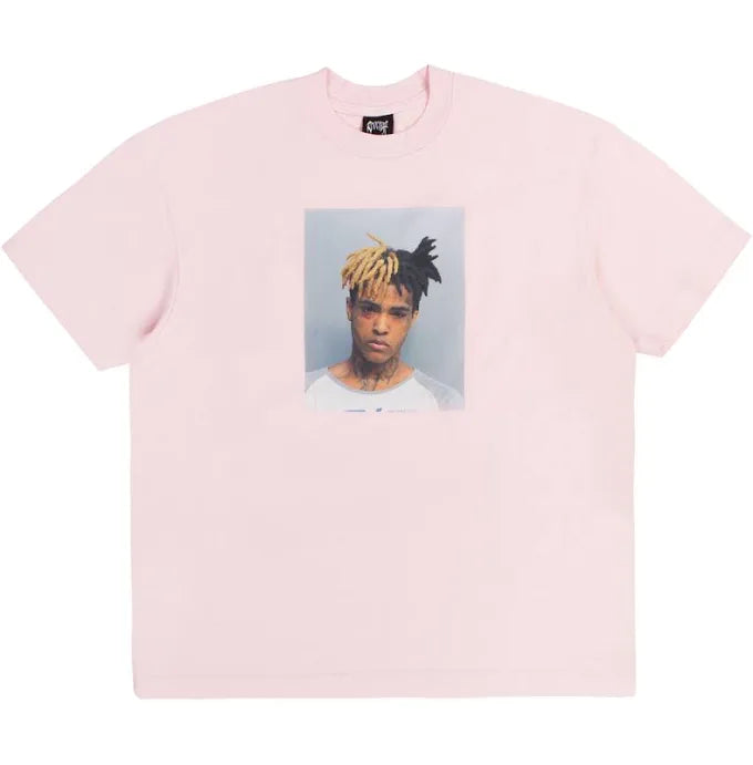 Revenge X Mugshot tee pink