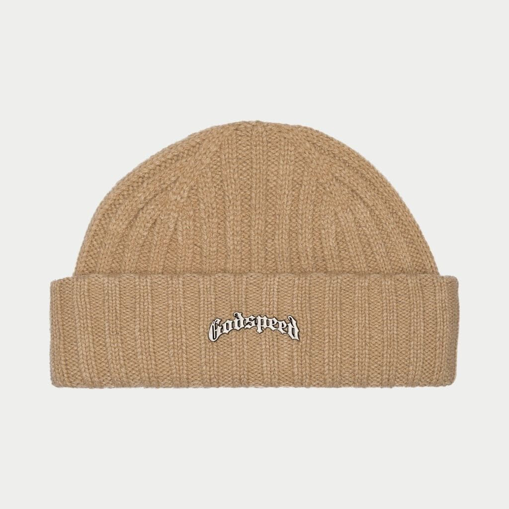 Godspeed Og Logo Emblem Beanie Khaki