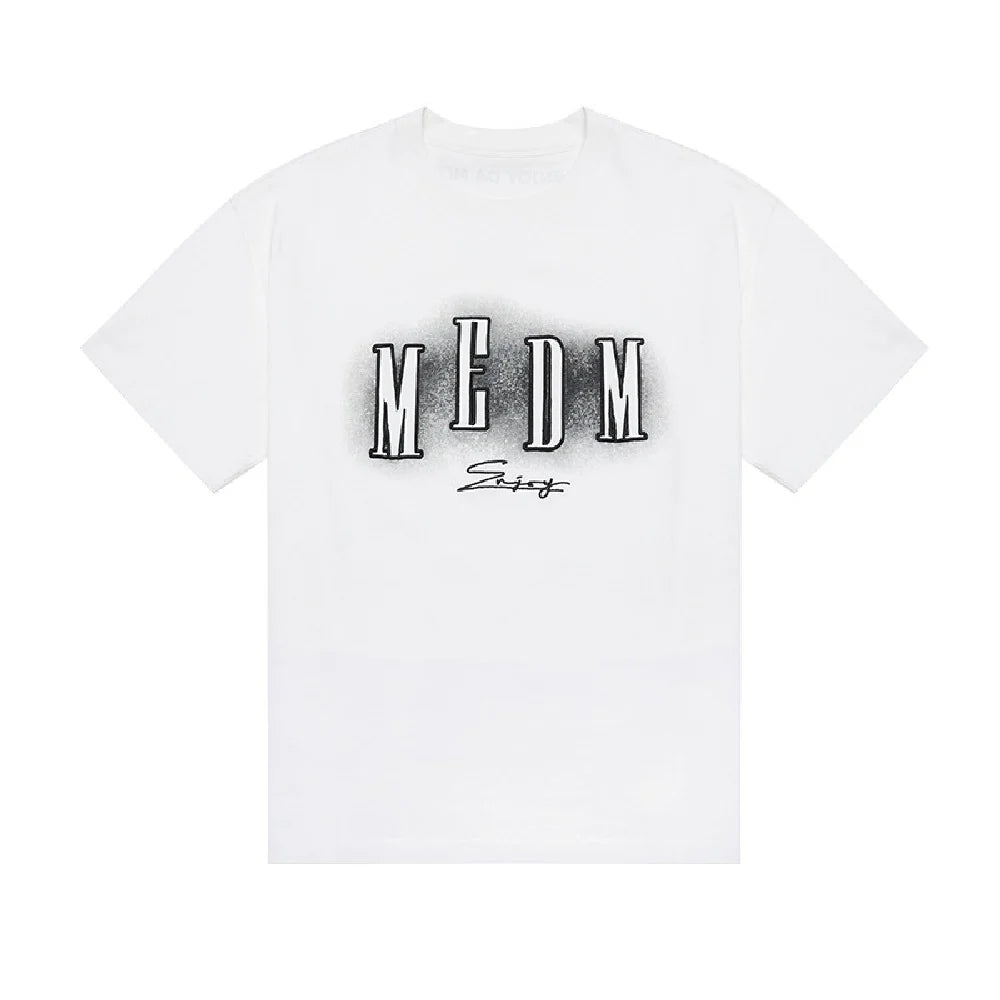 MR. Enjoy Da Money Light White Tee