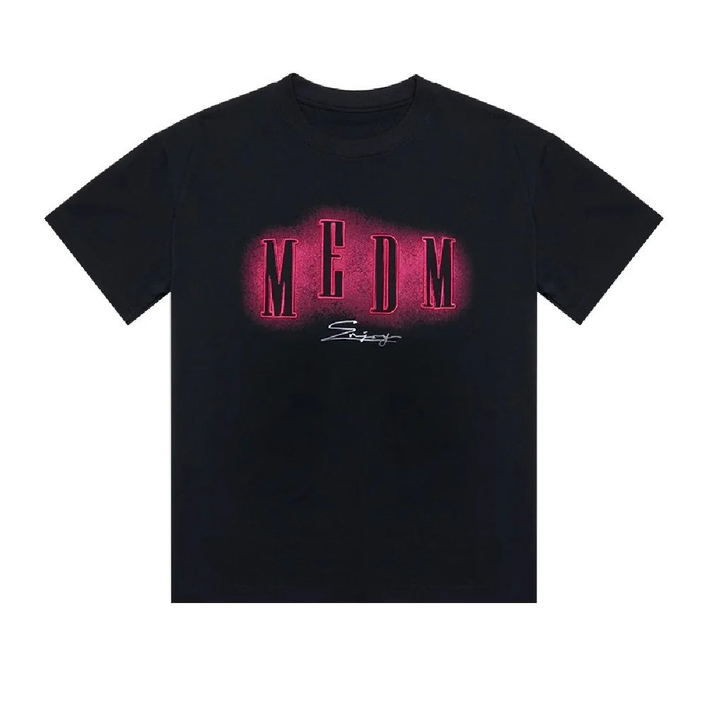 MR. Enjoy Da Money Light Black Tee