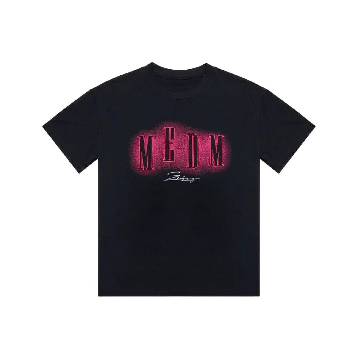 MR. Enjoy Da Money Light Black Tee