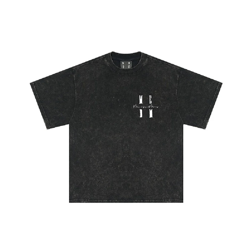 MR. Enjoy Da Money Washed Basic Tee