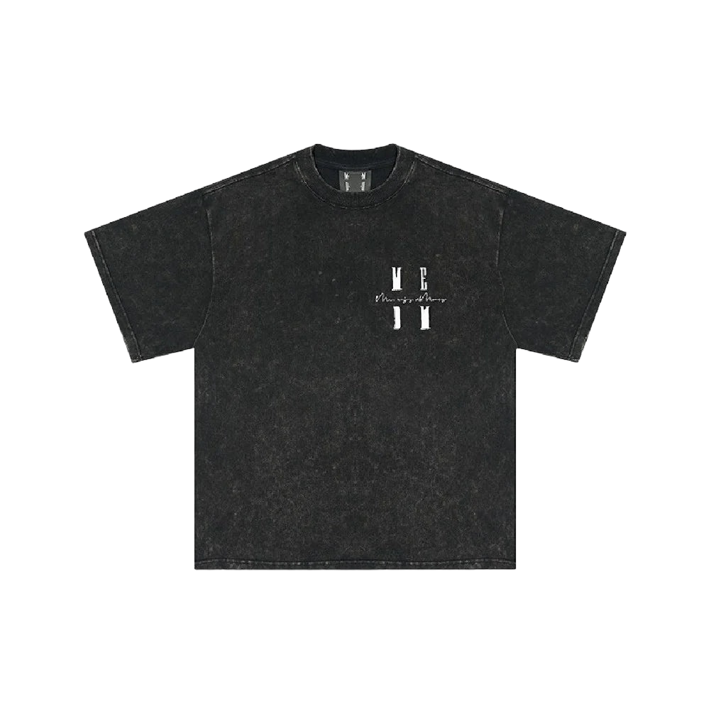 MR. Enjoy Da Money Washed Basic Tee