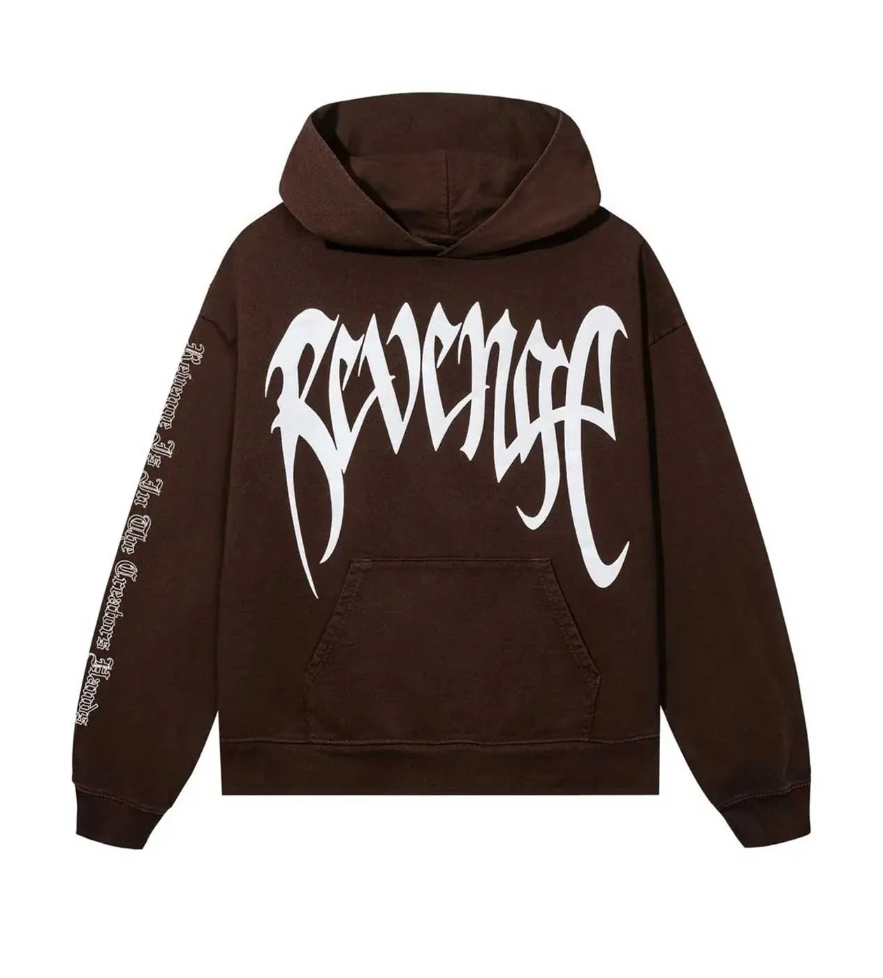Revenge Heartbreak Hoodie Brown