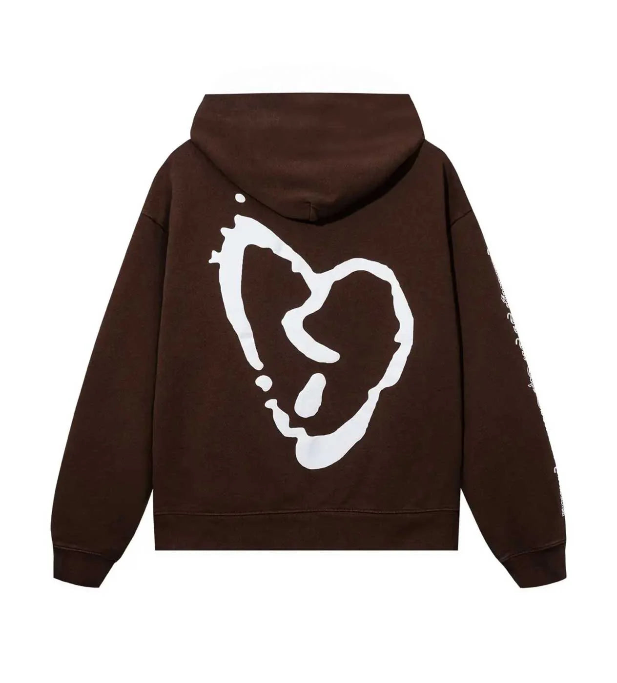 Revenge Heartbreak Hoodie Brown