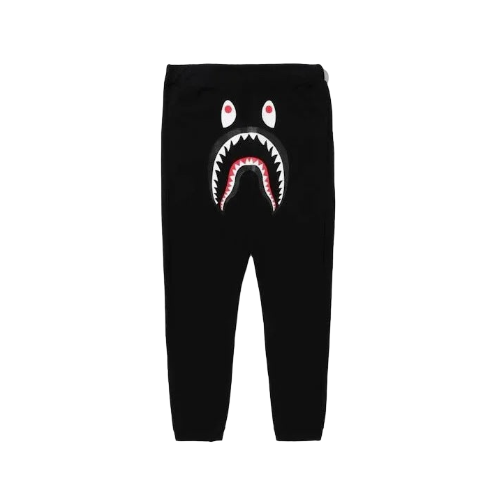 BAPE ABC Camo Shark Sweatpants 'Black'