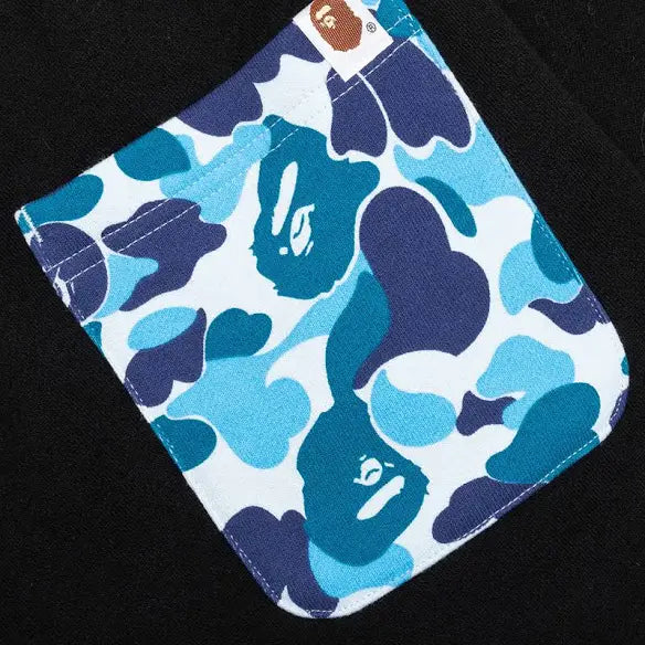 BAPE ABC Camo Shark Sweatpants 'Black'