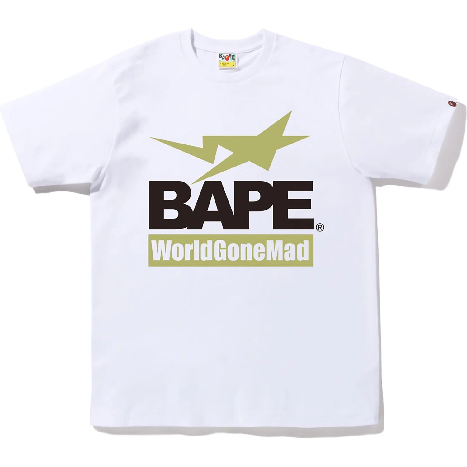 Bape Archive graphic Tee #14 White