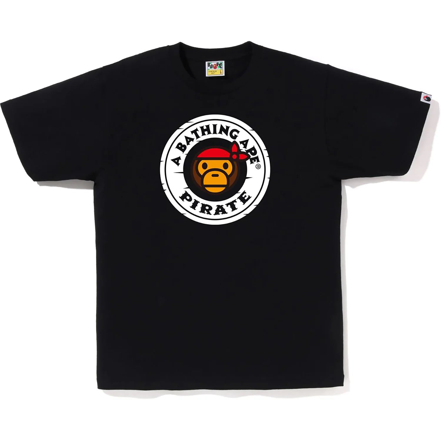 Bape Milo Pirate Tee Black