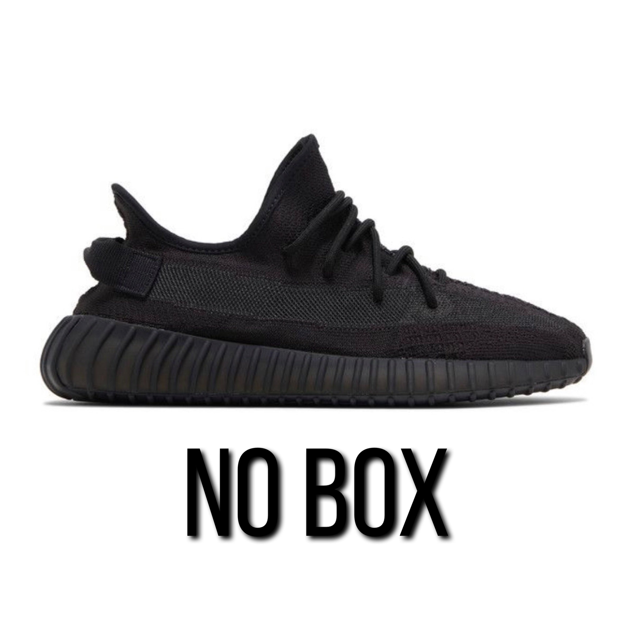 *No Box* Yeezy Boost 350 V2 'Onyx'