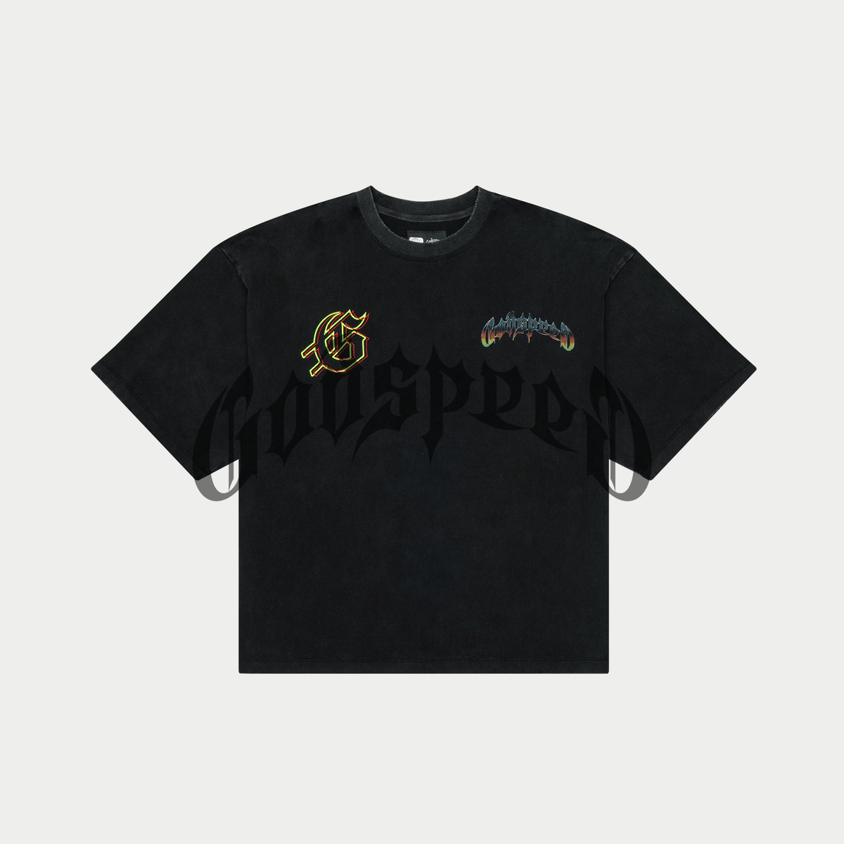Godspeed Biker Nation Tee Black