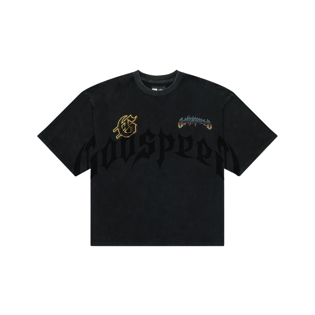 Godspeed Biker Nation Tee Black