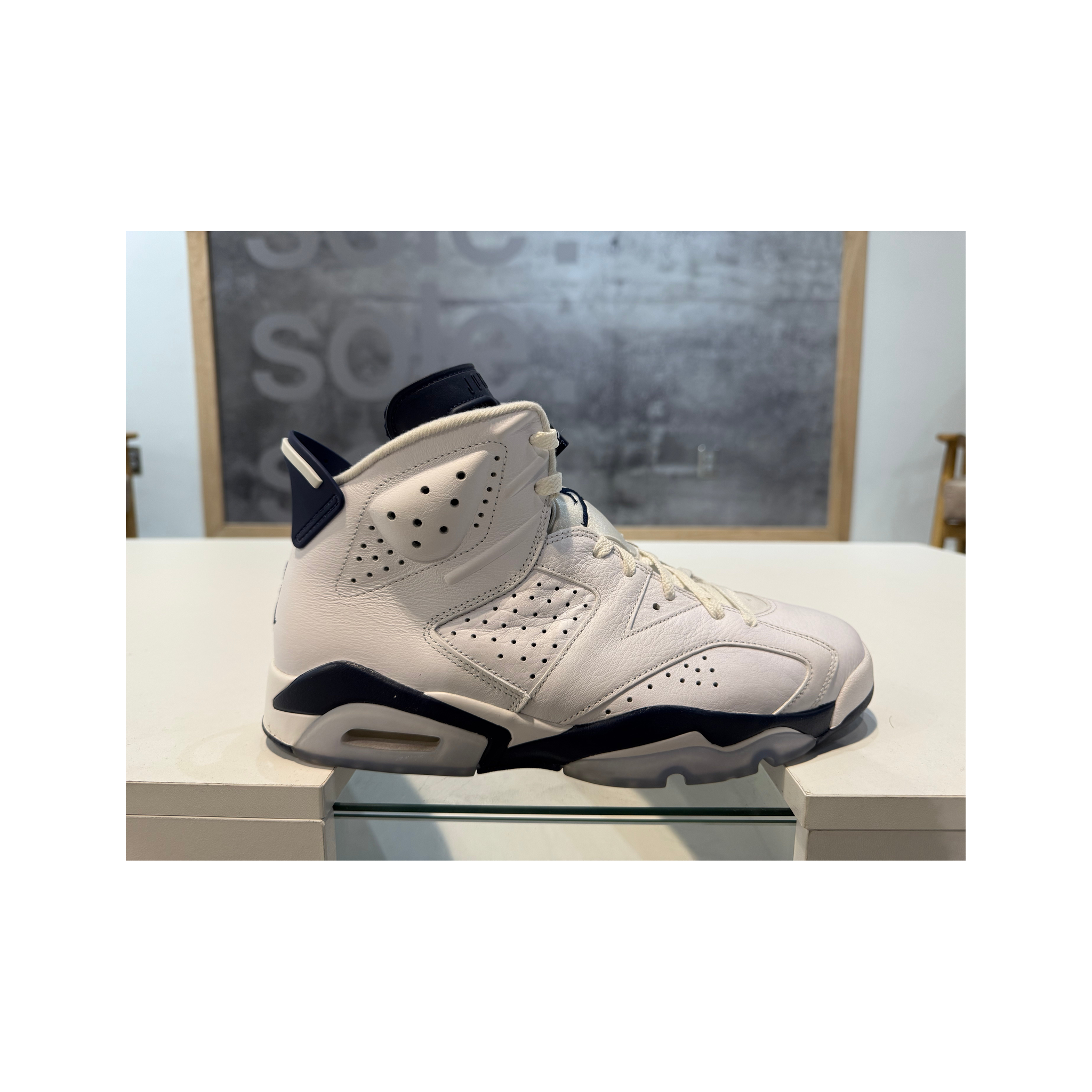 Pre-Owned Air Jordan 6 Retro 'Midnight Navy' 2022