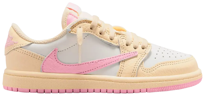 Travis Scott x Air Jordan 1 Low OG SP PS 'Shy Pink'