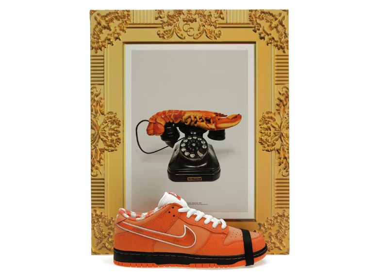 Concepts x Nike Dunk Low SB 'Orange Lobster' Special Box