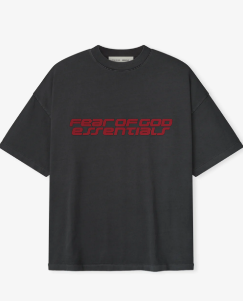 Essentials 90's Tee 'Iron Grey'
